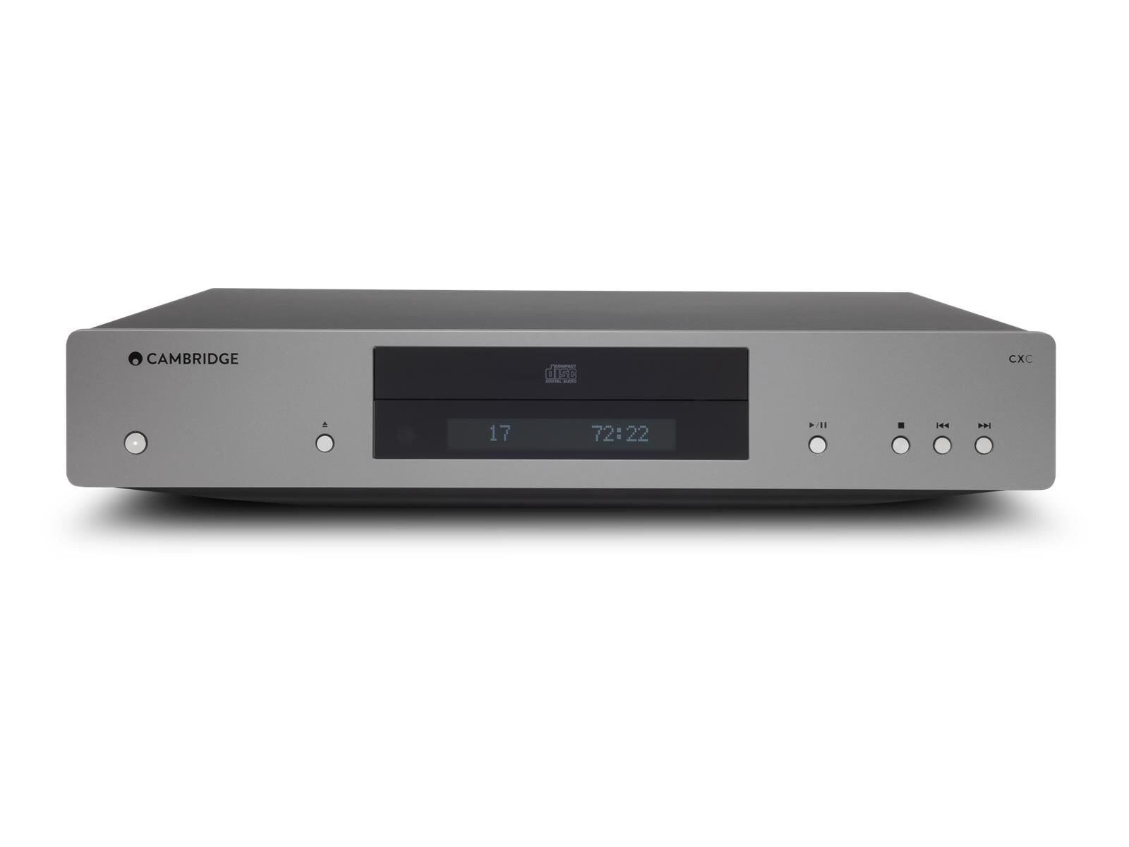 Cambridge CXC.png Cambridge Audio CXC V2 grau