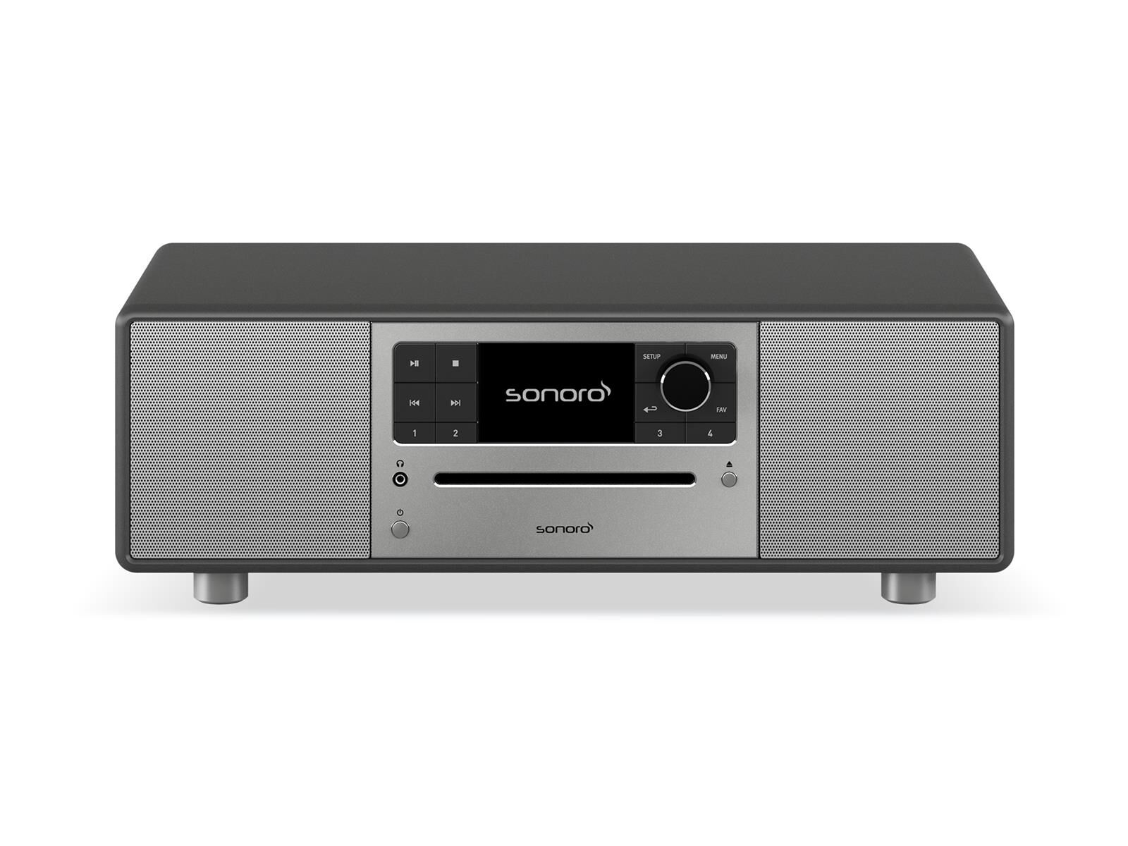 Sonoro graphit.jpeg Sonoro Prestige Graphit matt-silber