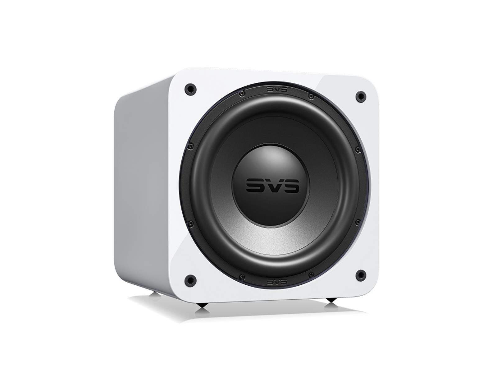 SVS SB-3000 R/Evolution Subwoofer hochglanz weiß