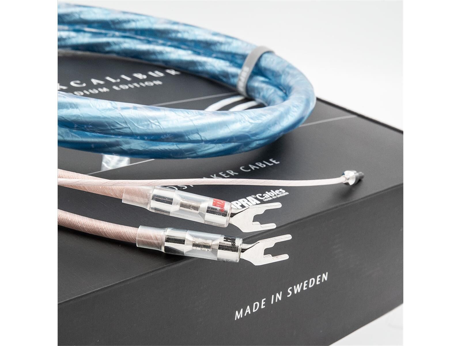 Supra Cables Sword Excalibur 400cm