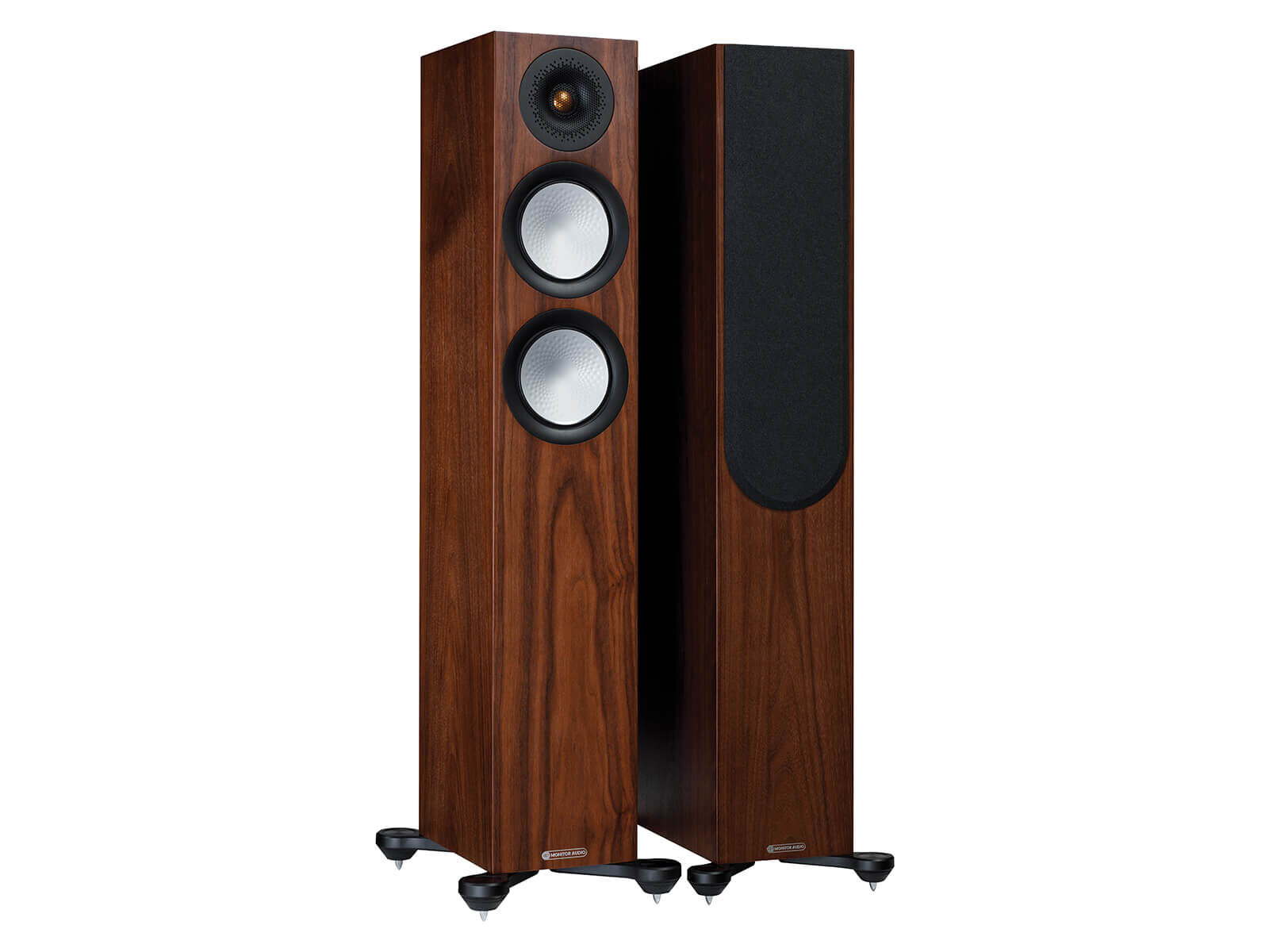 Monitor Audio Silver 200 (7G) Paarpreis Walnuss Natur