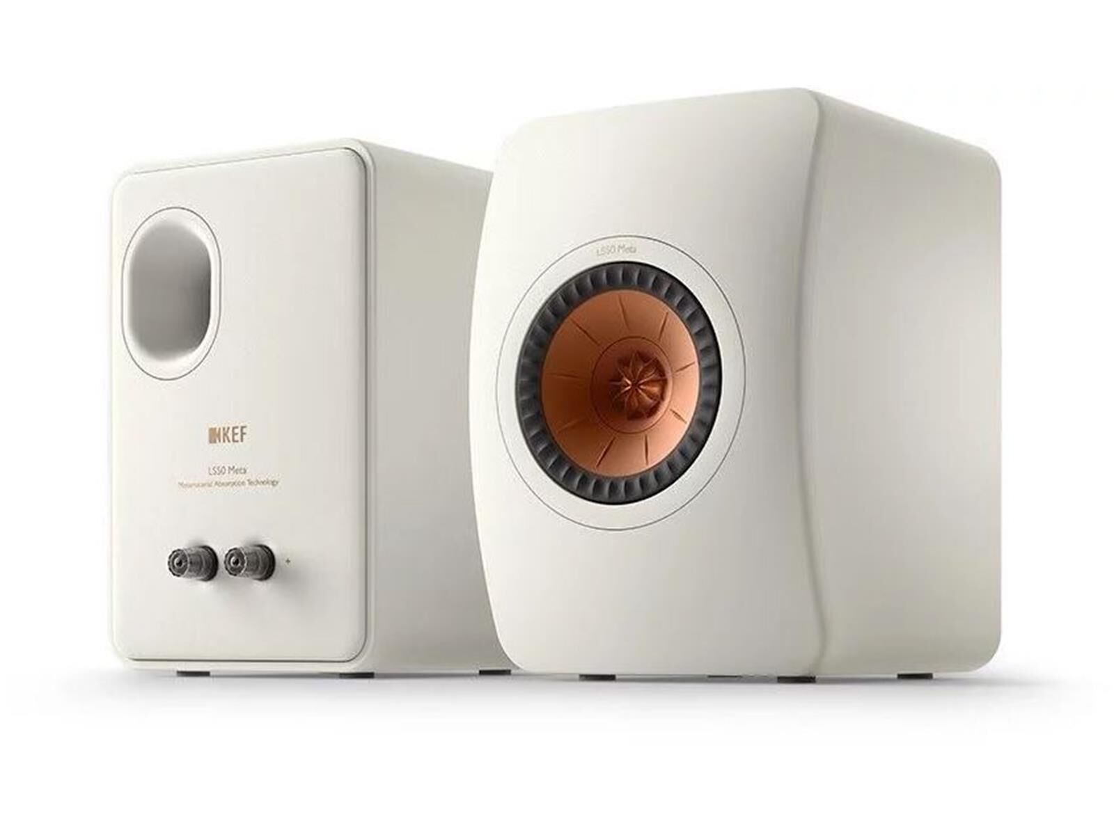 KEF LS50 Meta (Paarpreis) Mineral Weiß