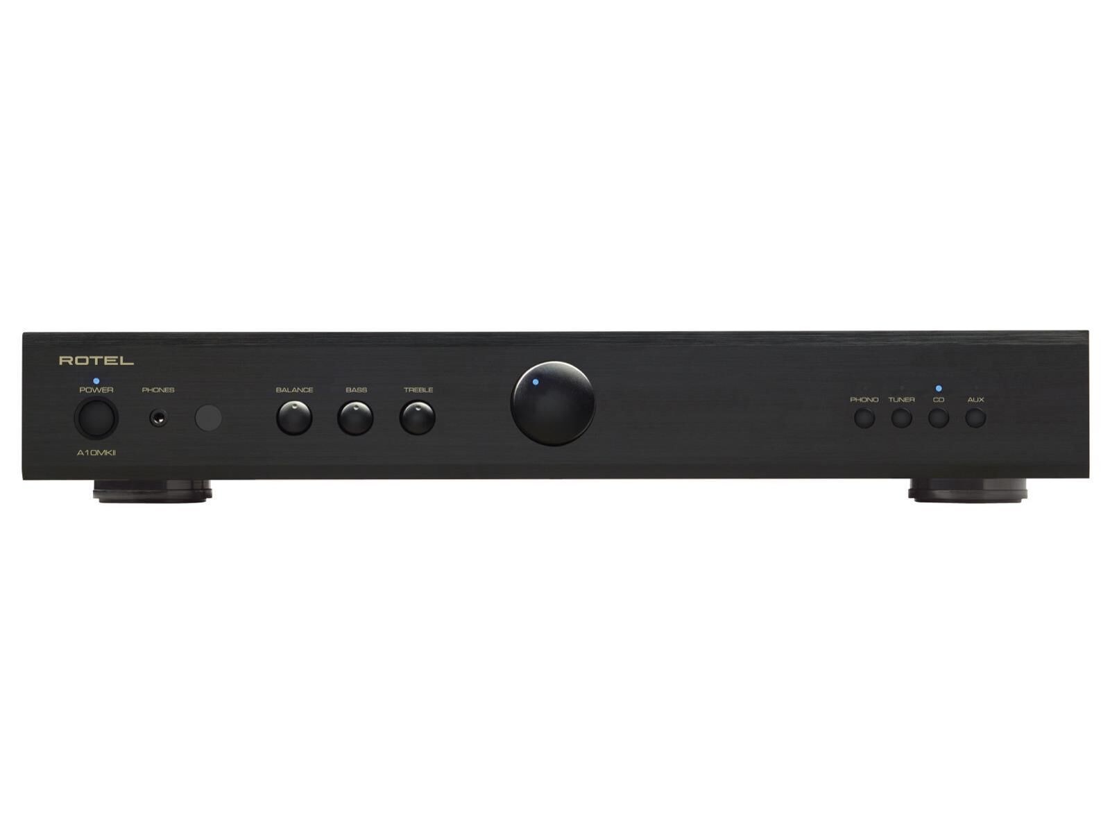 Rotel A10MKII Vollverstärker schwarz