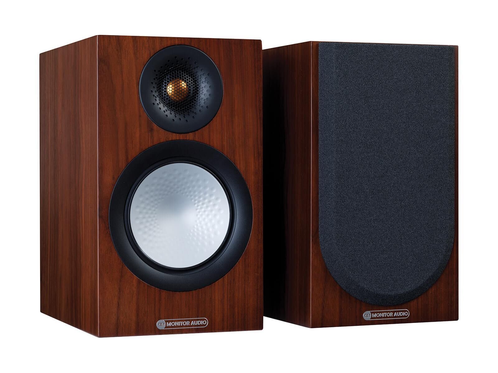 Monitor Audio Silver 50 (7G) Paarpreis Walnuss Natur