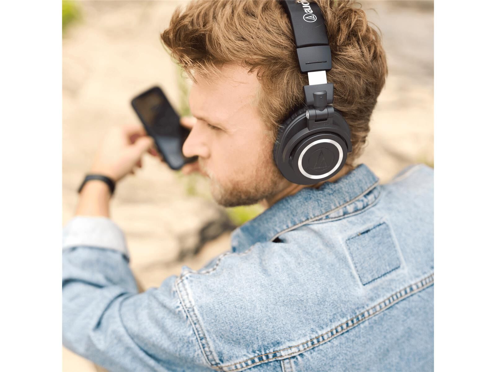 Audio-Technica ATH-M50xBT2 Bluetoothkopfhörer