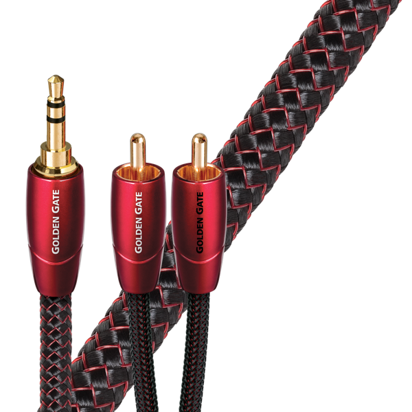 Audioquest 1.5M GOLDEN GATE 3.5M-RCA Audioquest 1.5M GOLDEN GATE 3.5M-RCA