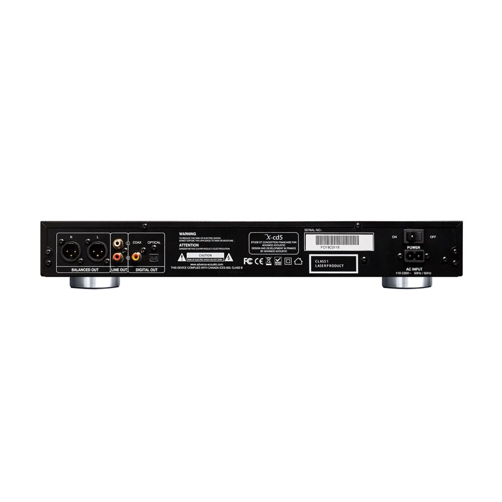 Advance Paris X-CD 7 schwarz