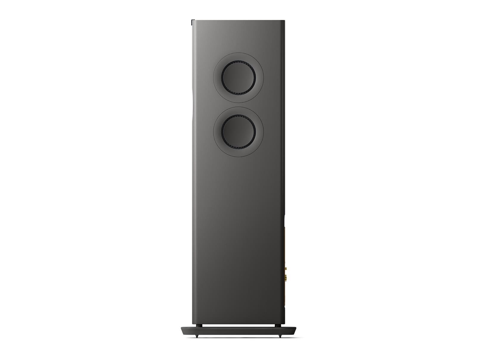 KEF LS60 wireless Standlautsprecher (Paarpreis) Titanium Grau
