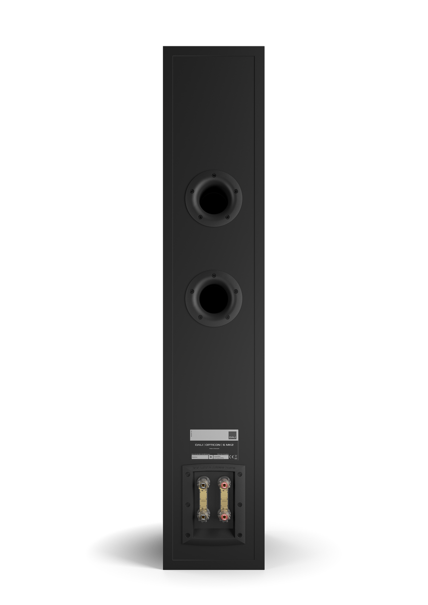 Dali OPTICON 6 MKII Esche Schwarz (Stückpreis) Dali OPTICON 6 MKII Esche Schwarz (Stückpreis)