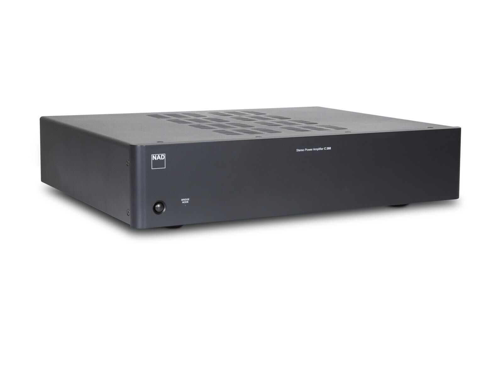NAD C 268 3-4 NAD C268 Graphite Digitale Stereo-Endstufe
