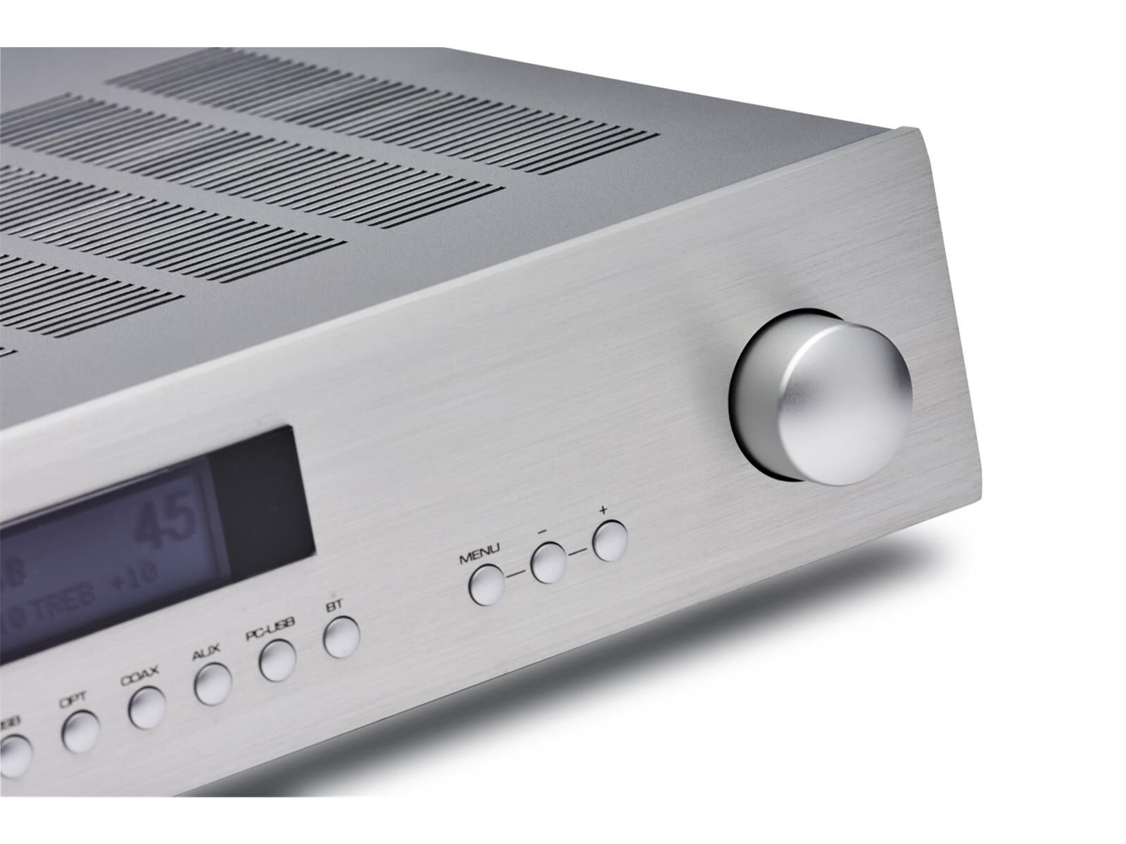 Rotel A12MKII Vollverstärker silber