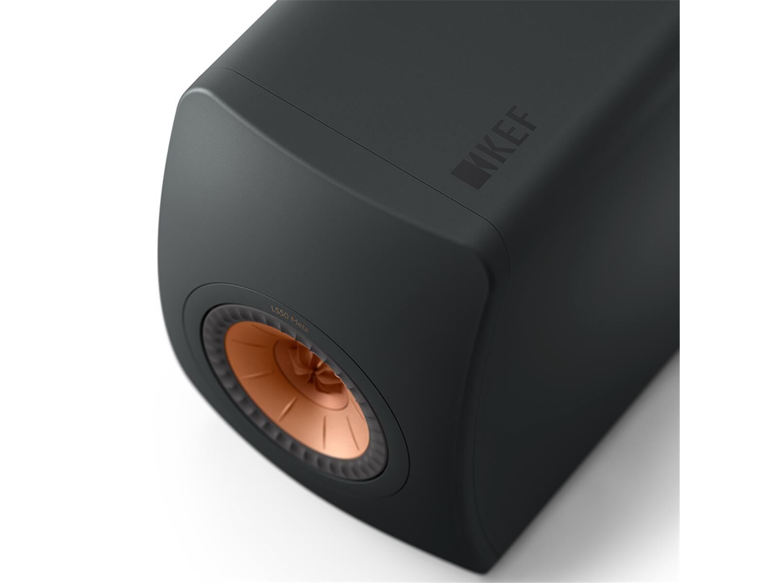KEF LS50 Meta (Stückpreis) Carbon Schwarz