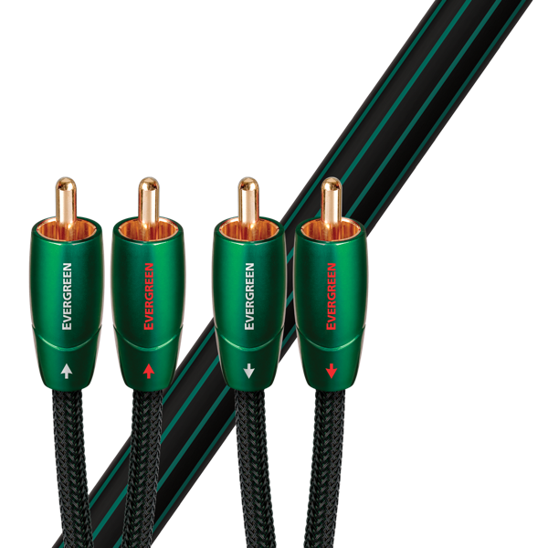 Audioquest 16.0M EVERGREEN RCA-RCA