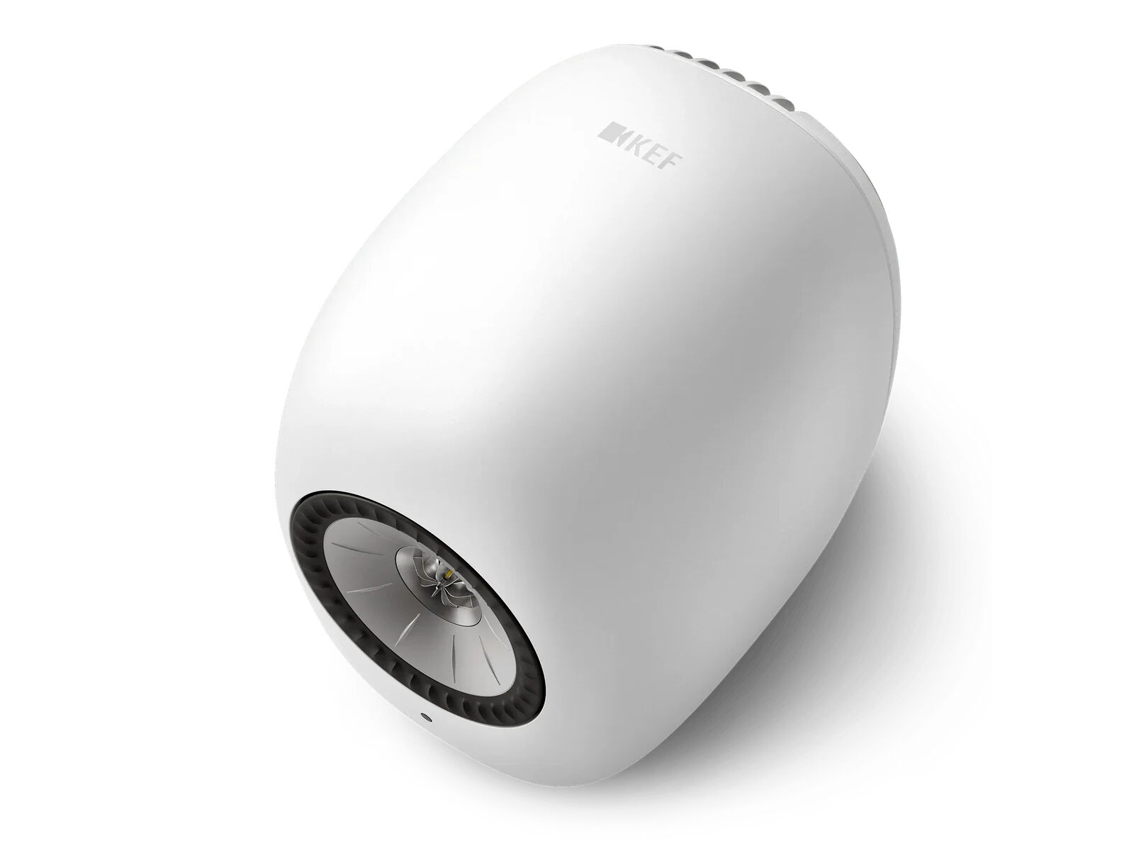 KEF LS LUXE Wireless HiFi Aktivlautsprecher (Paar) Mineral White