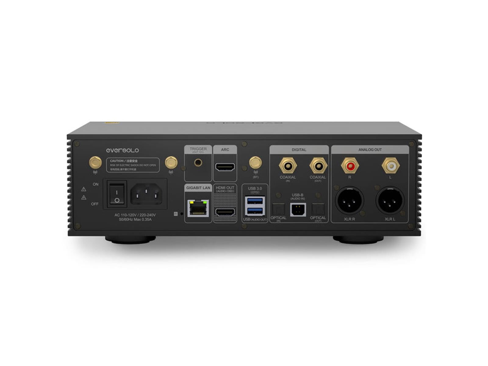 dmp a6 hinten.png Eversolo DMP-A6 Gen 2 Streamer (B-Ware)