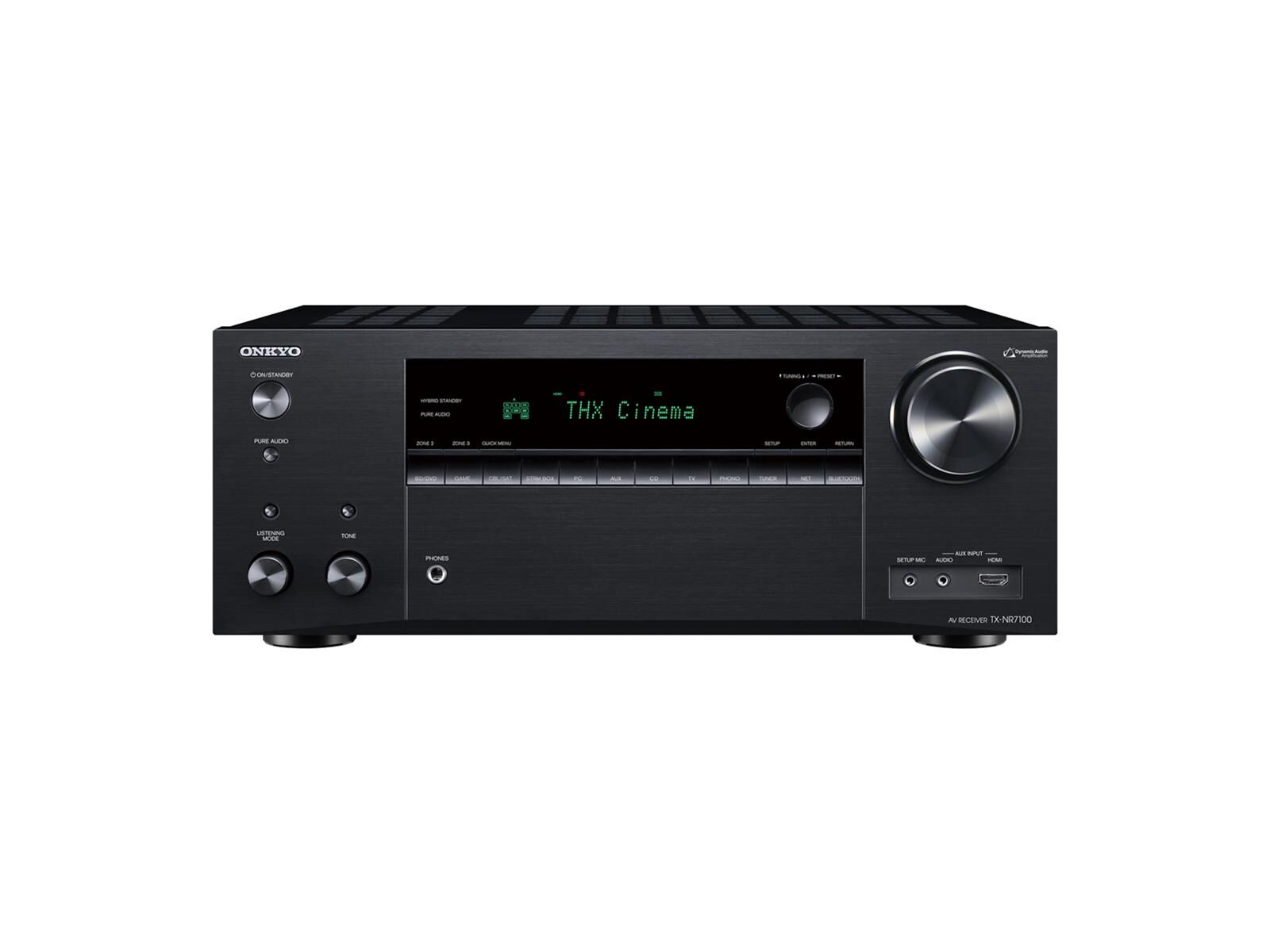 OnkyoTX-NR7100 9.2THX-AV Receiver schwarz