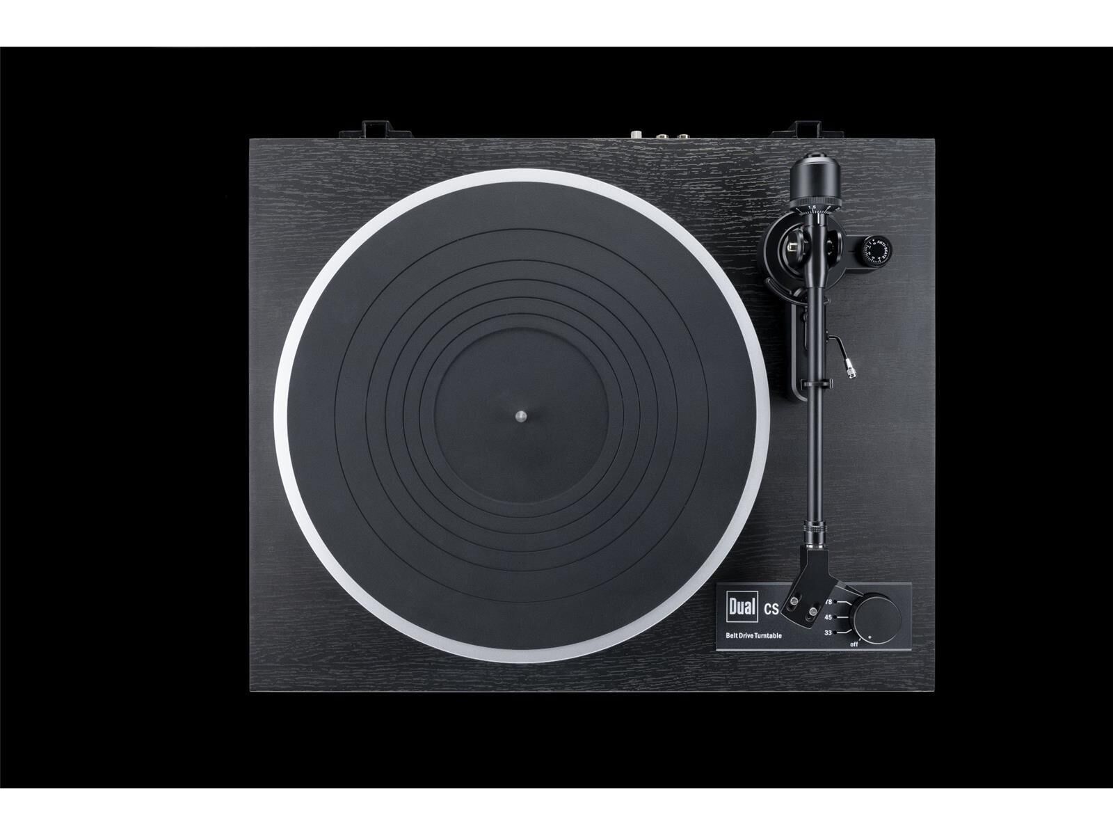 Dual CS 418 Plattenspieler schwarz (Austeller)