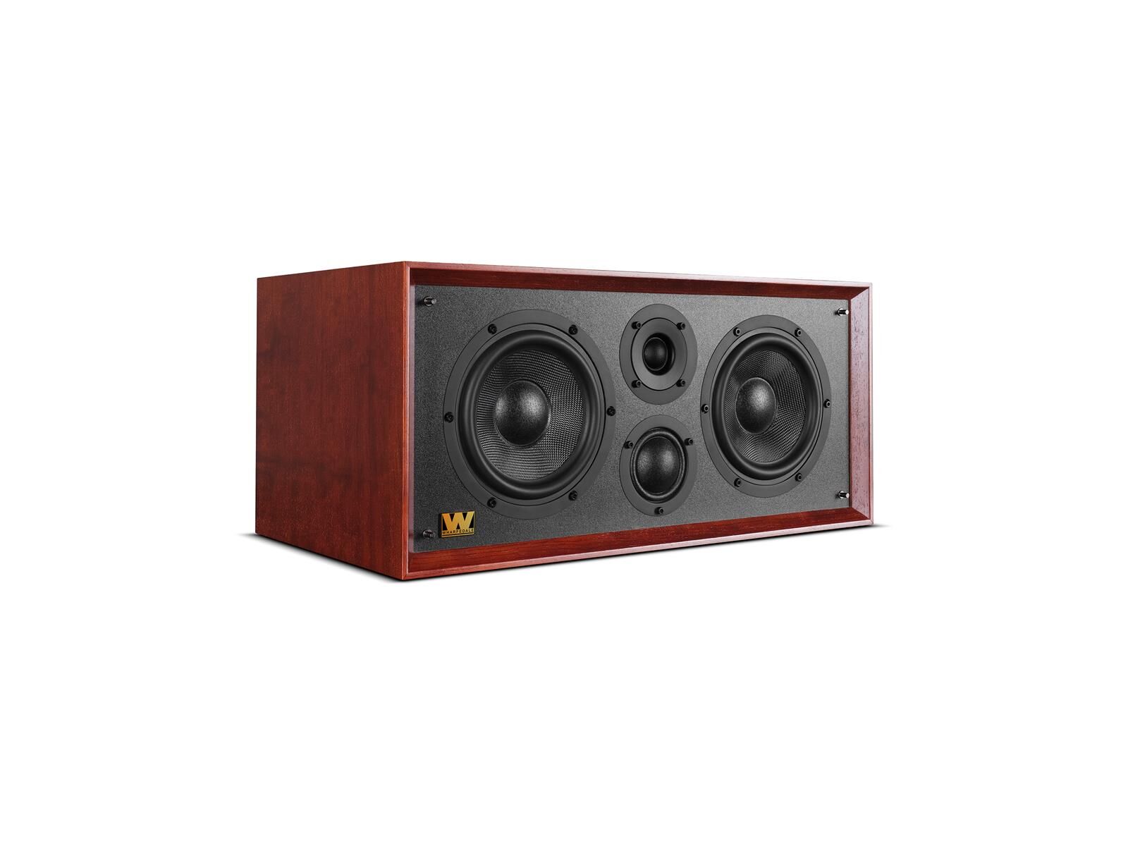 Wharfedale Heritage Centerlautsprecher Mahagoni