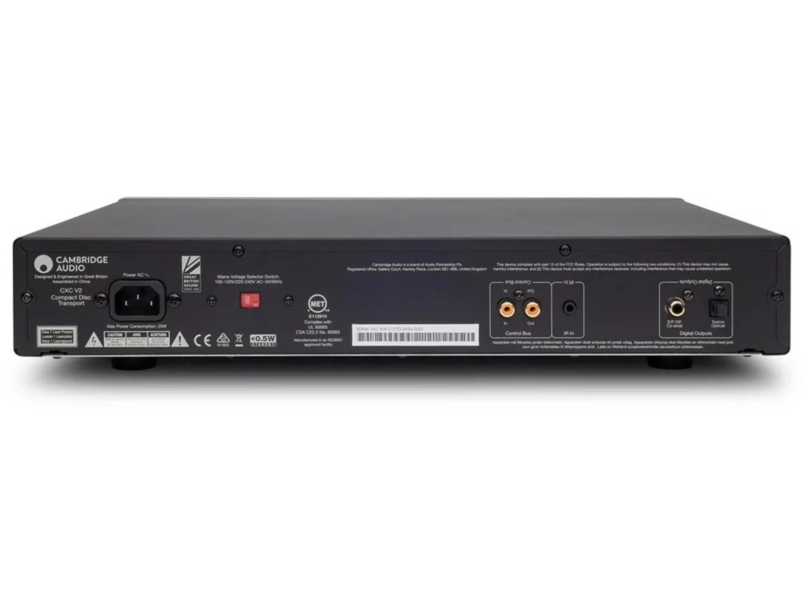 Cambridge Audio CXC V2 grau Cambridge Audio CXC V2 grau