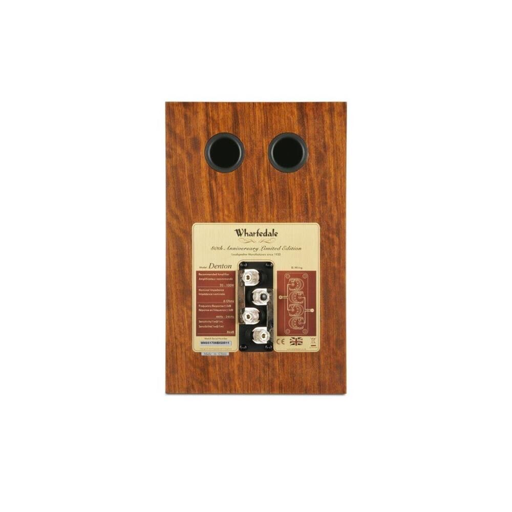 Wharfedale Denton 80th Anniversary (Paar) mahagoni