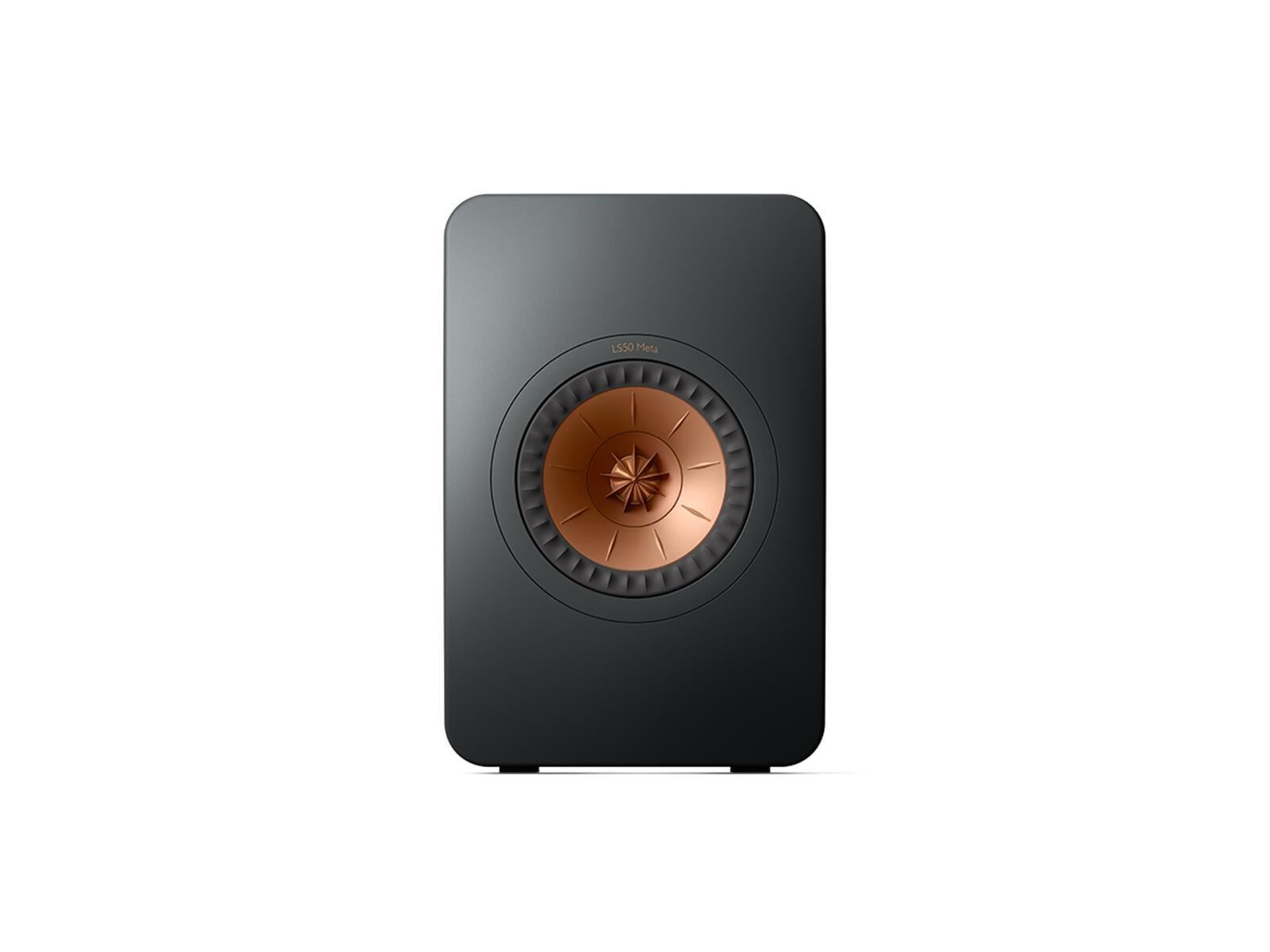 KEF LS50 Meta (Stückpreis) Carbon Schwarz
