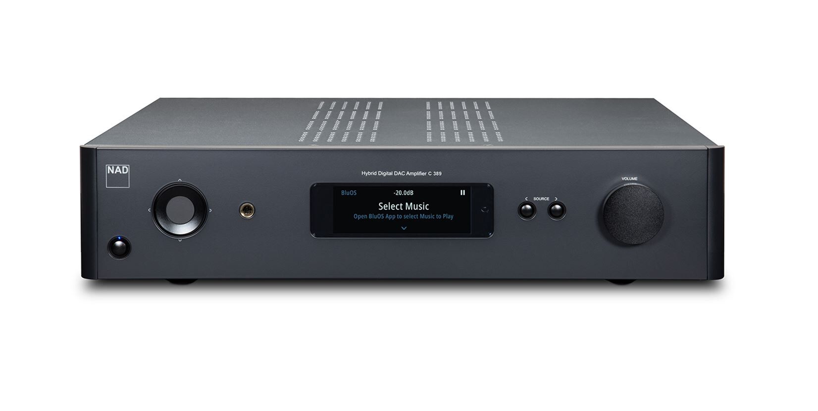 389.JPG Nad C 389 Digitaler Hybrid Vollverstärker