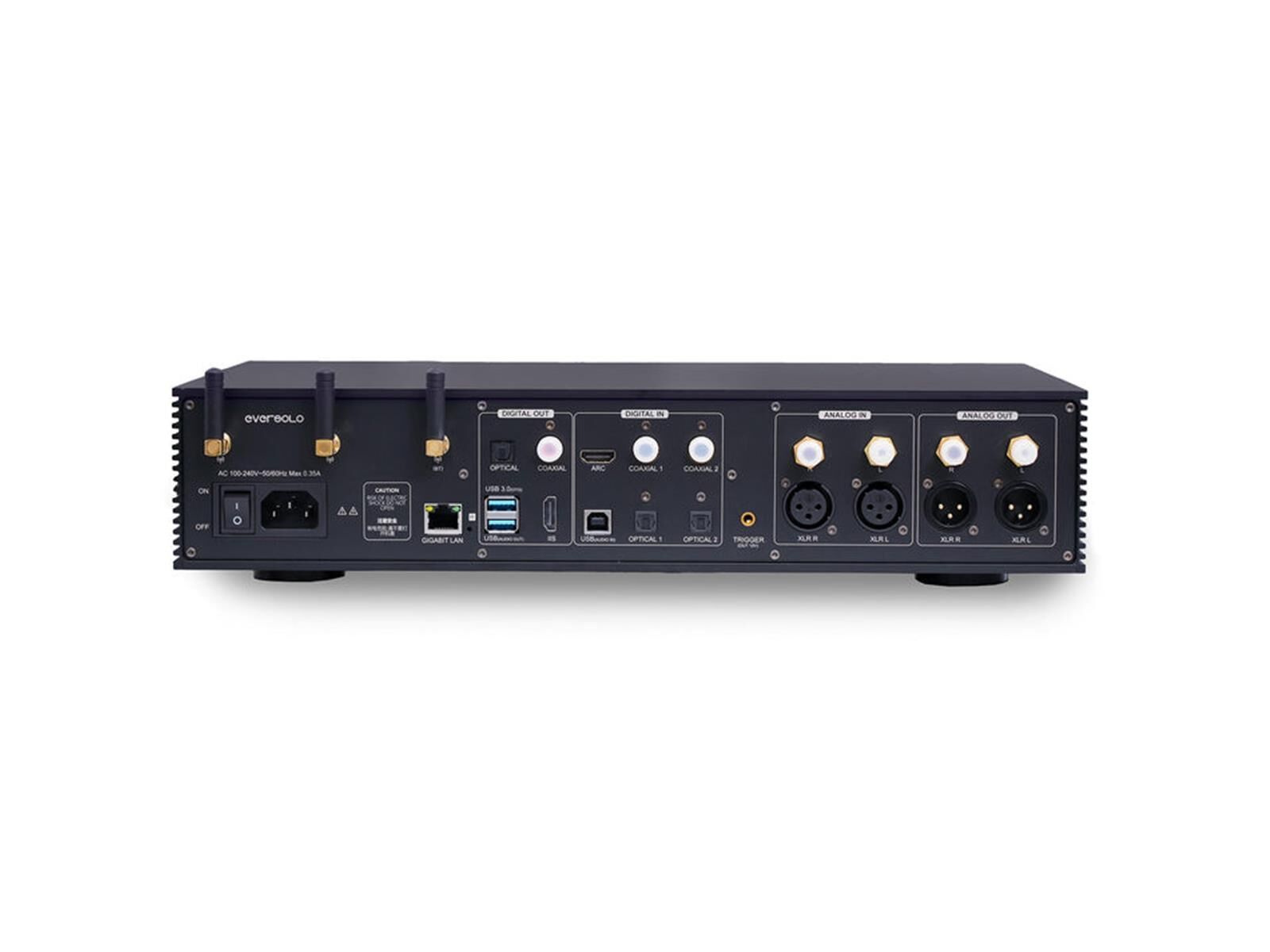 Eversolo DMP-A8 Netzwerkplayer schwarz