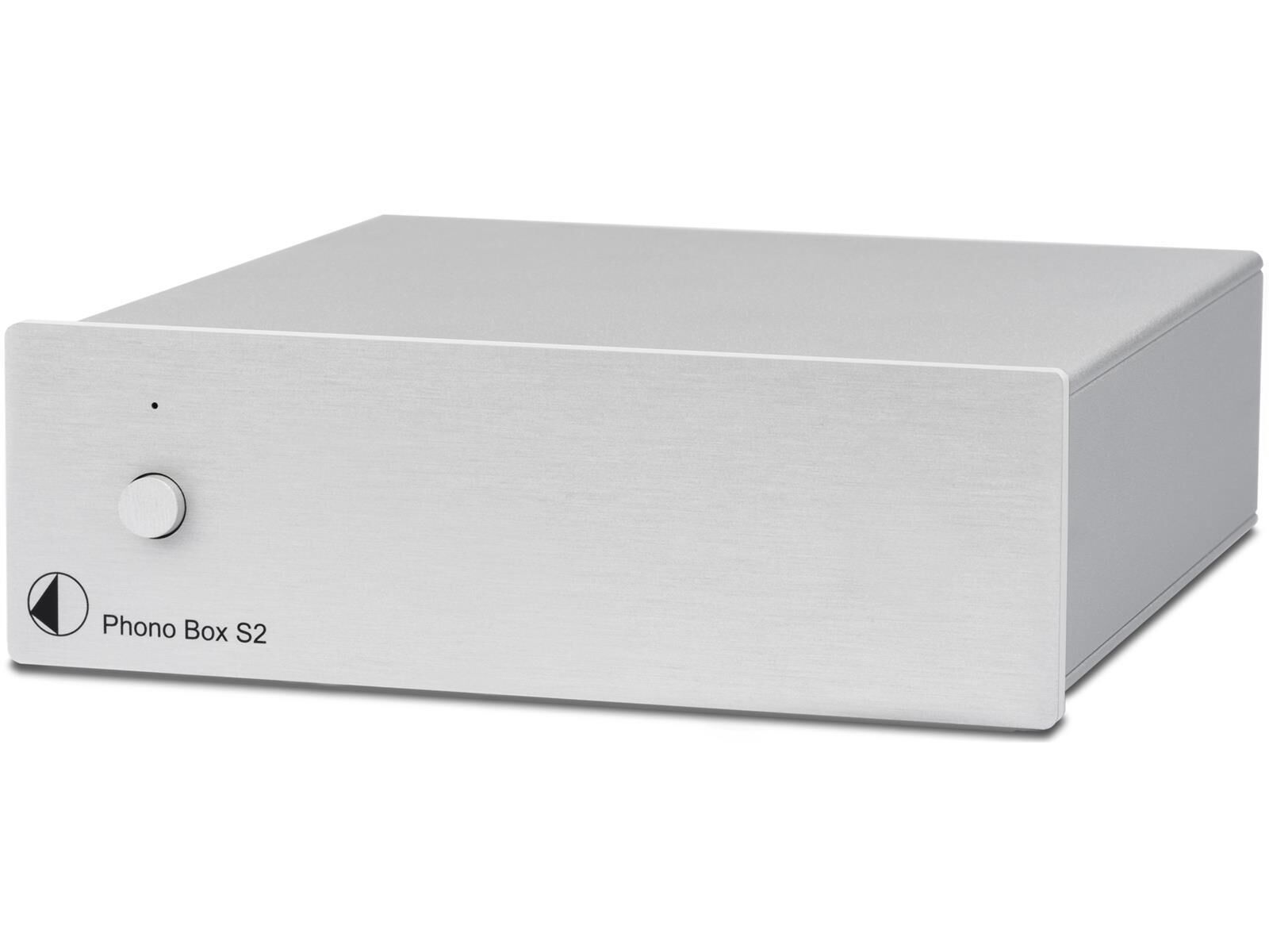 Pro-Ject Phono Box S2 silber