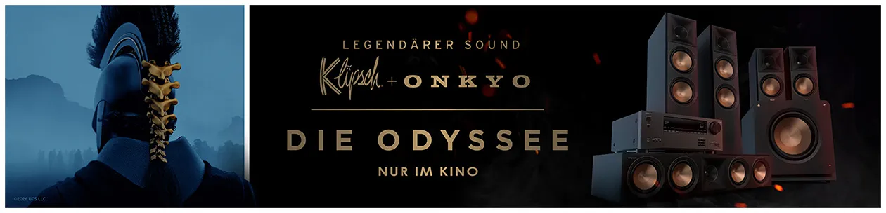 Odysee Klipsch-Onkyo-
