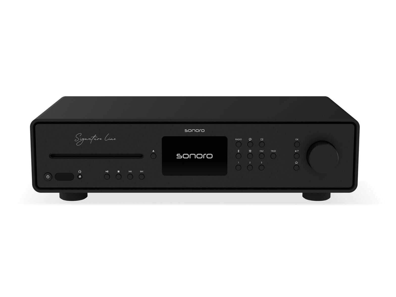 Sonoro Maestro Quantum Signature Stereoreceiver schwarz