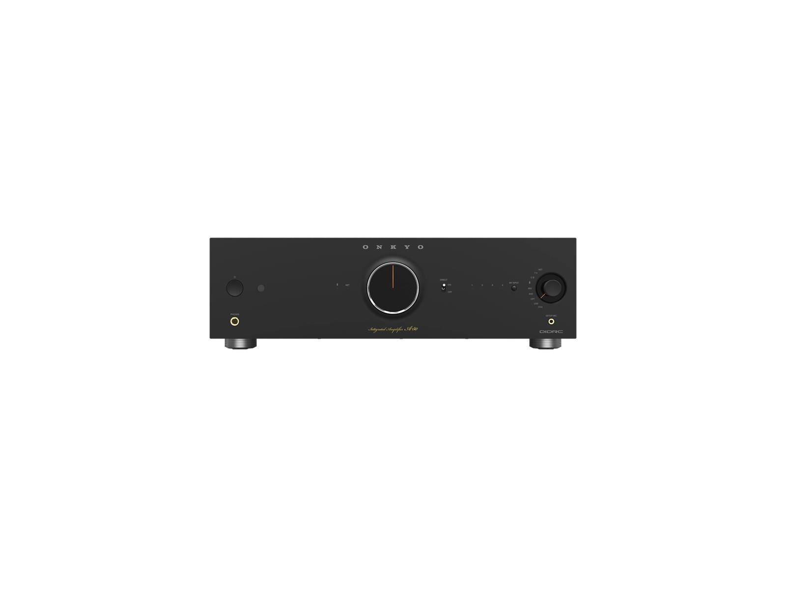 onkyo a50 vorn.png Onkyo A50 Netzwerkverstärker schwarz (Austeller)