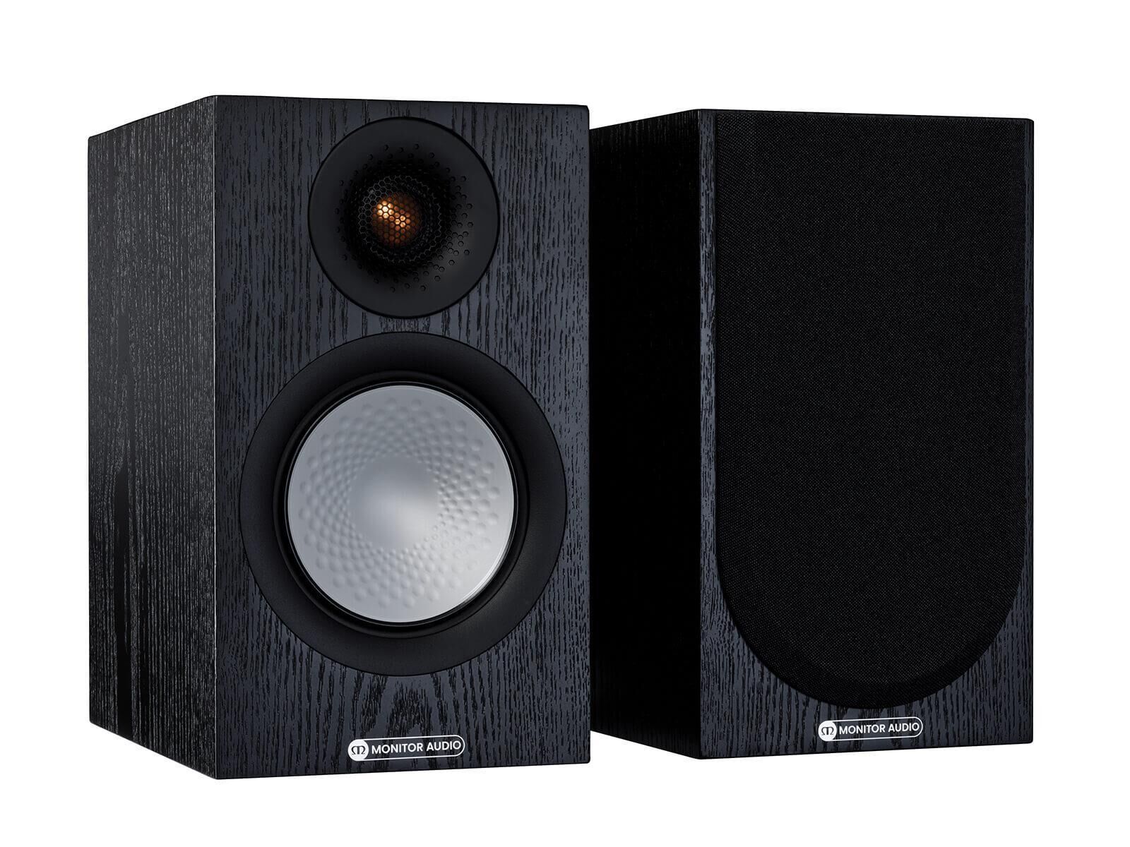 Monitor Audio Silver 50 (7G) Paarpreis Eiche Schwarz