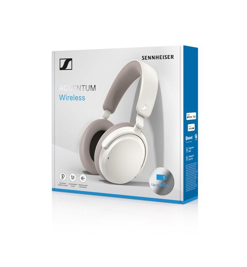 Sennheiser ACCENTUM Wireless weiß