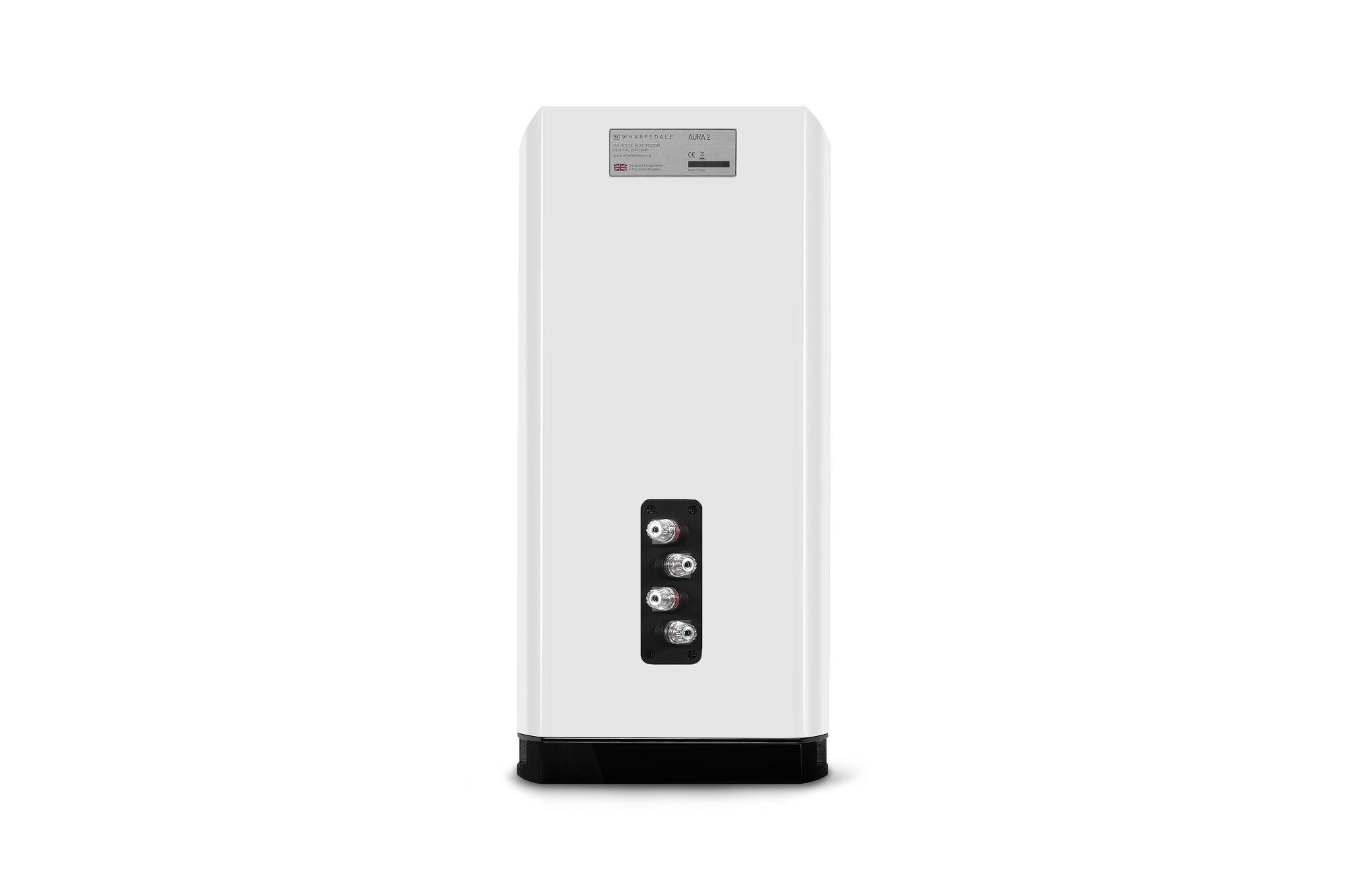 Wharfedale Aura 2 Regallautsprecher (Stück) weiß