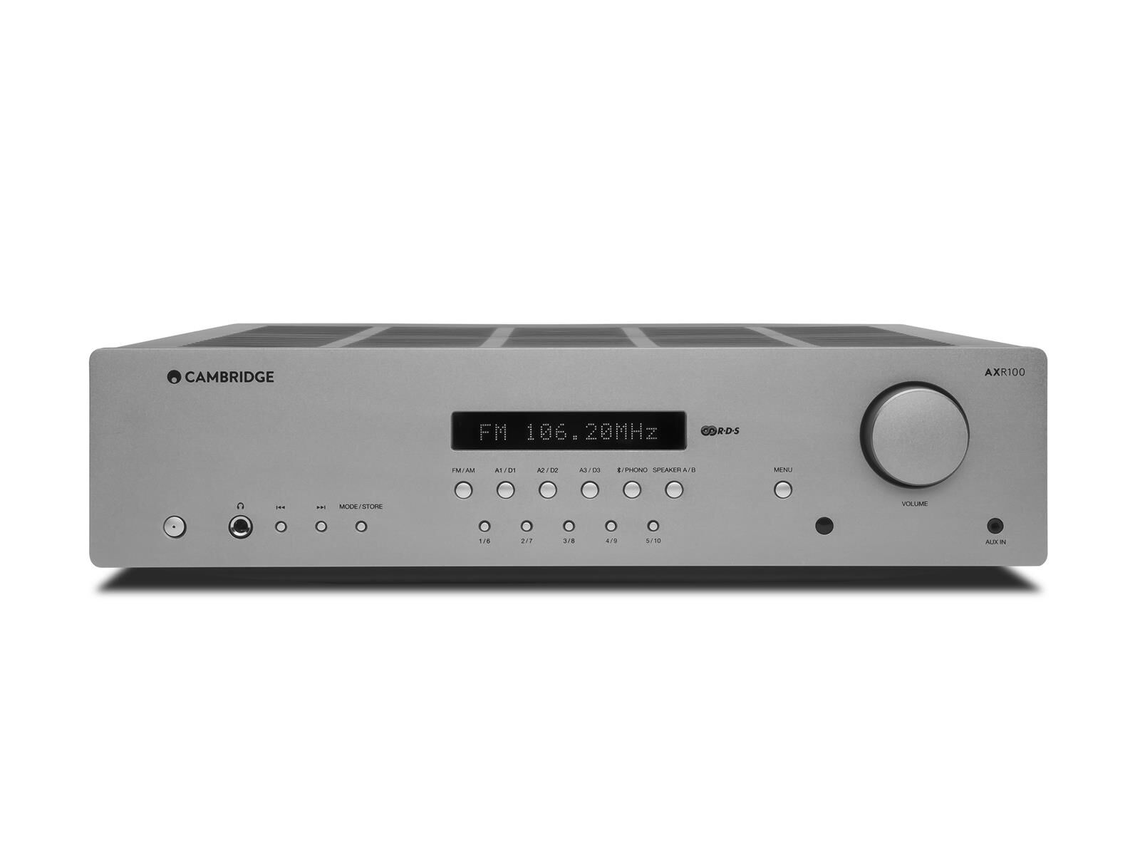 AXR100_Front copy.jpg Cambridge Audio AXR100D Stereo Receiver FM/DAB+