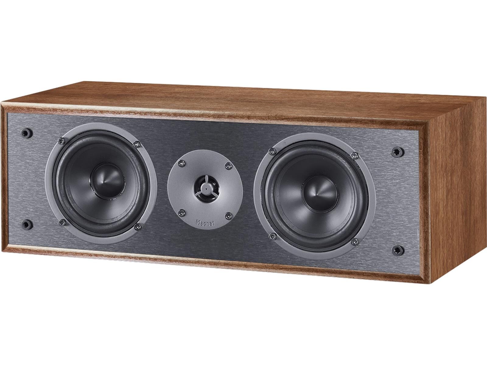 Magnat Monitor S12 C Walnuss