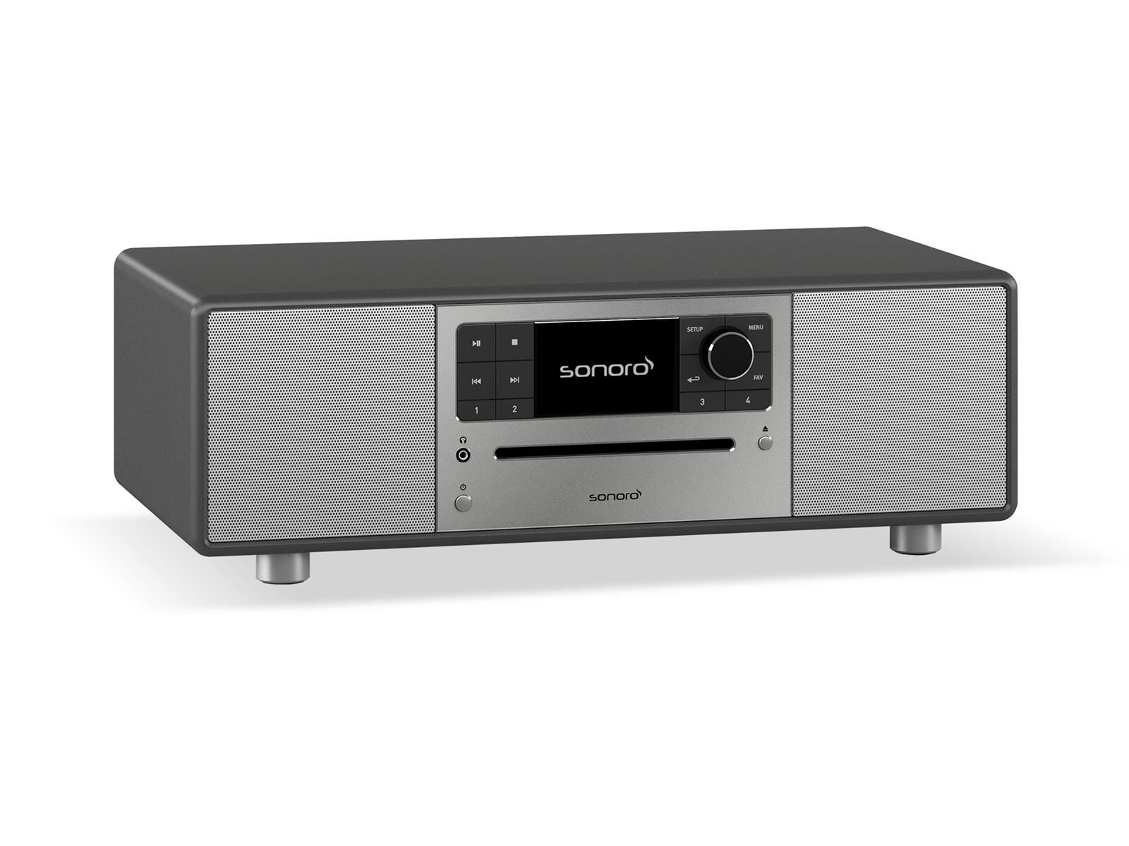 Sonoro Prestige Graphit matt-silber
