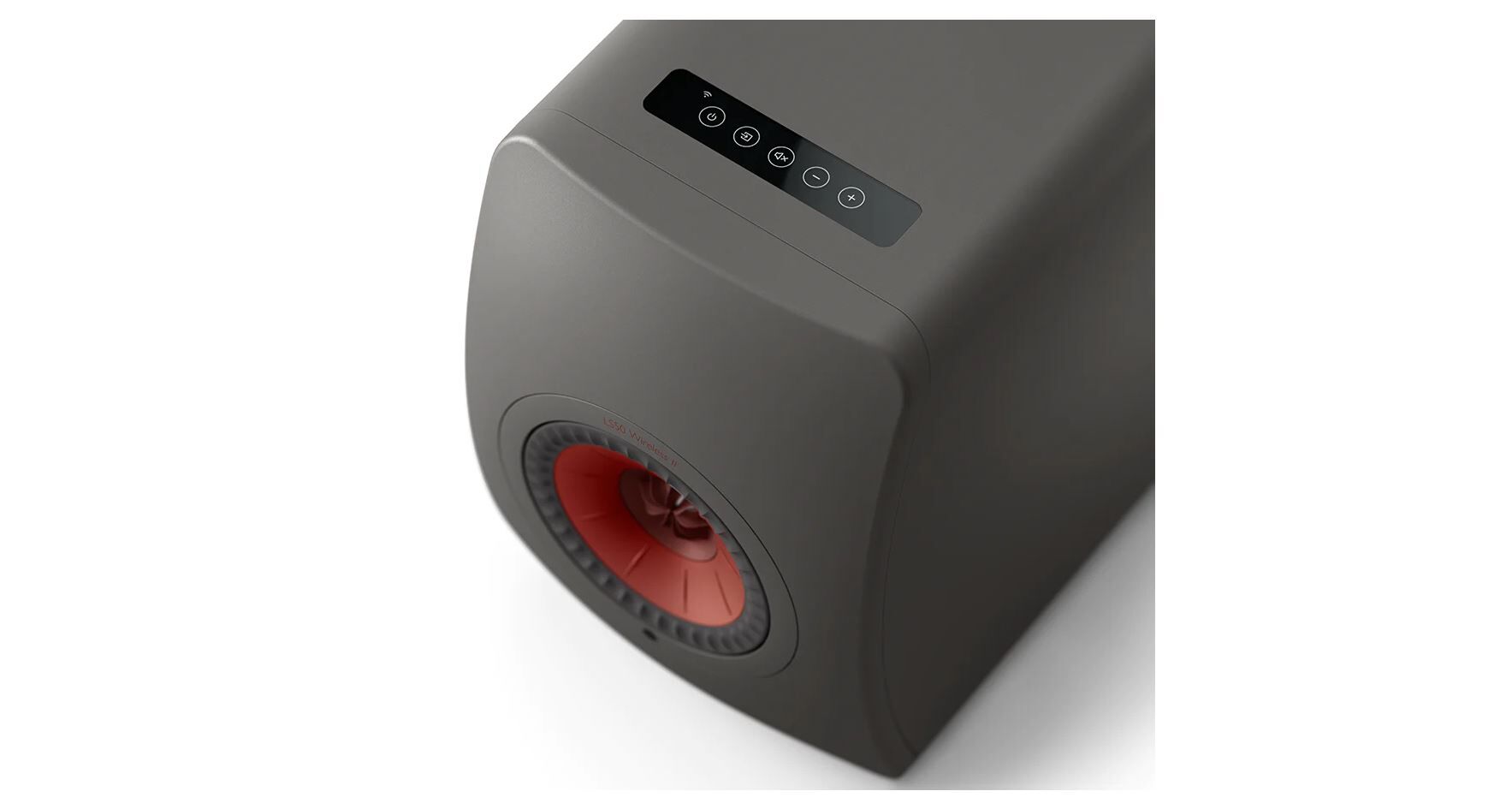 KEF LS50 Wireless II Titan Grau