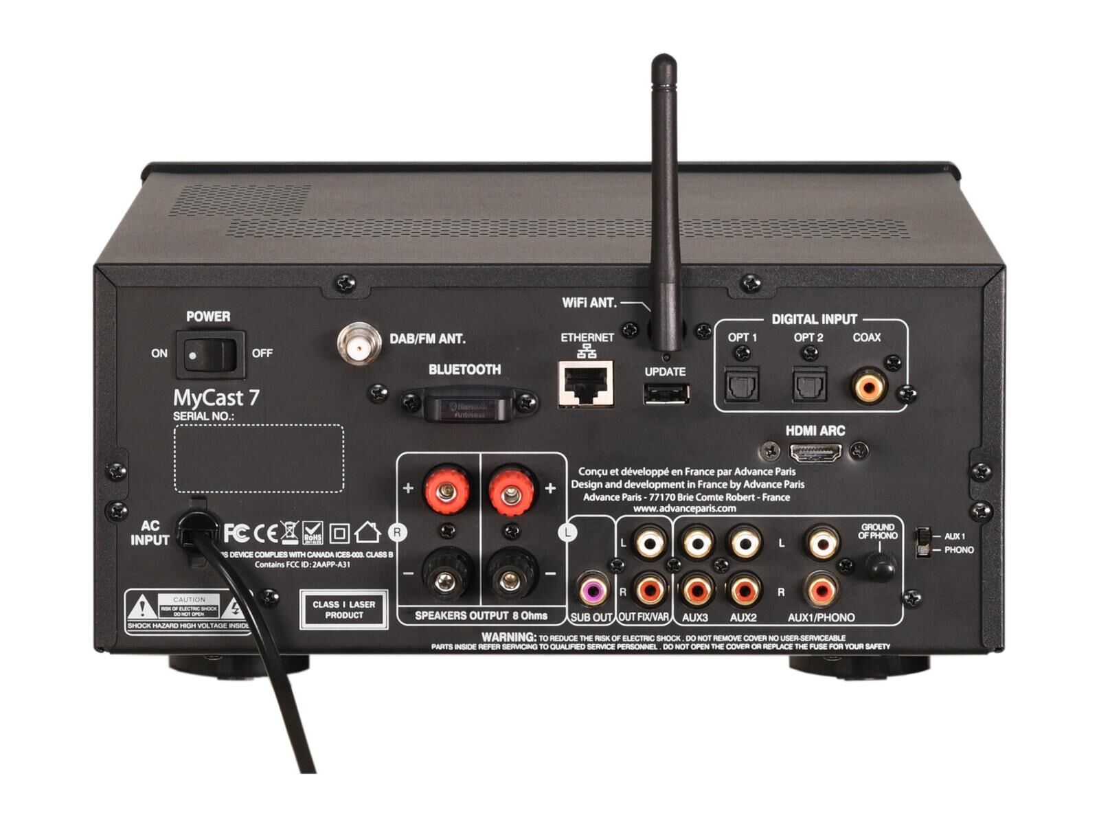 Advance Paris MyCast 7 STREAMING VERSTÄRKER