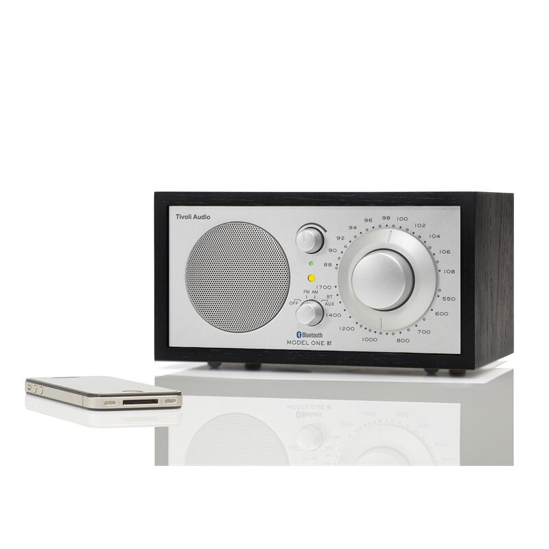 Tivoli Audio Model One BT Silber/Schwarz (M1BT SLB)