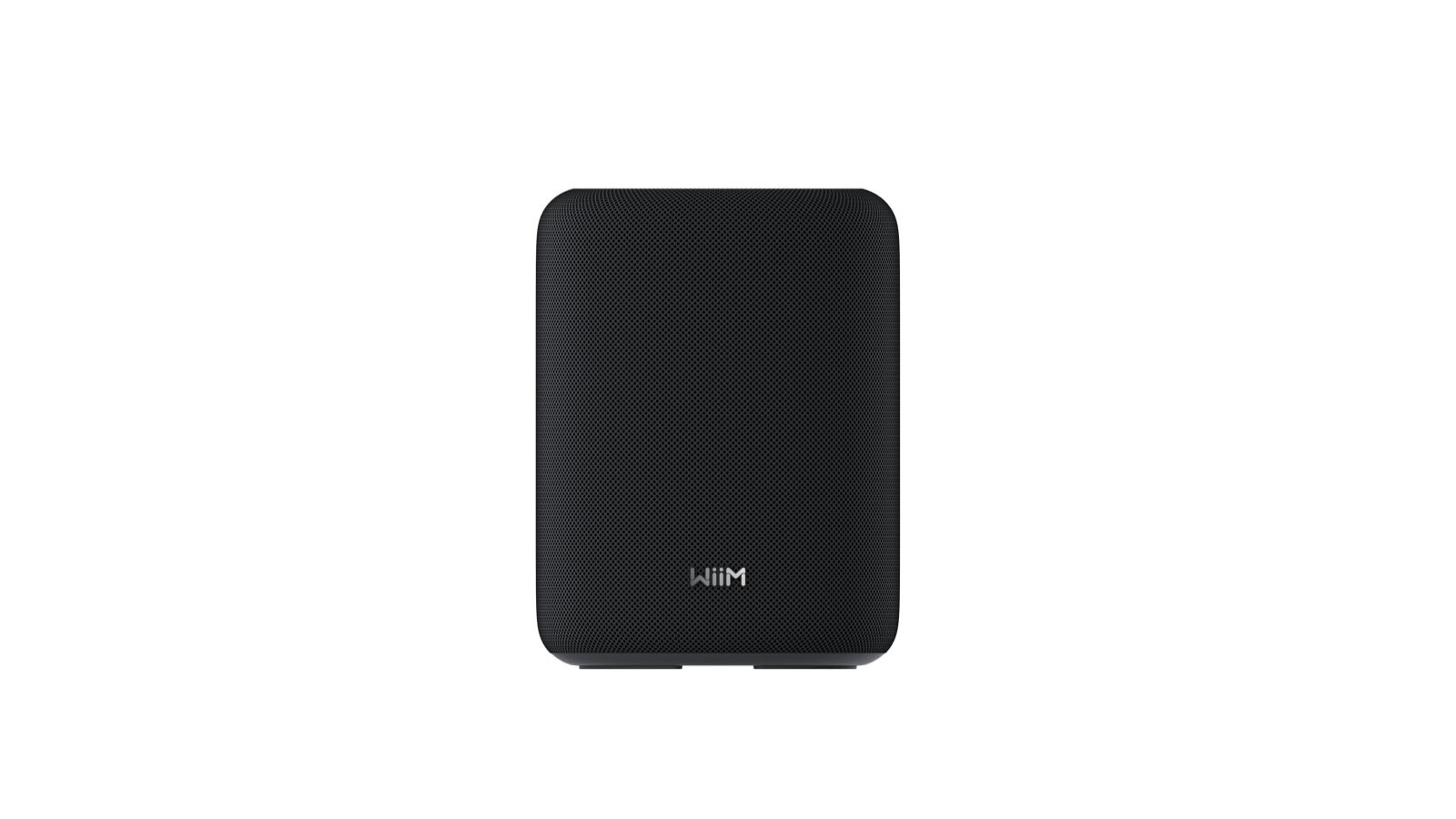 WiiM Sound Lite Smart Lautsprecher schwarz