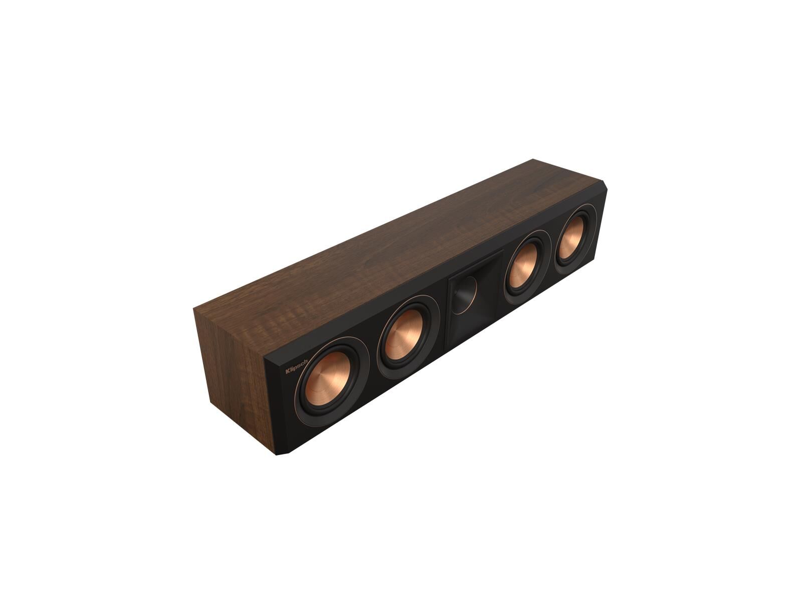RP-404C-II-Walnut-Hero-Grille-Off.png Klipsch RP-404C II Center-Lautsprecher Walnuss