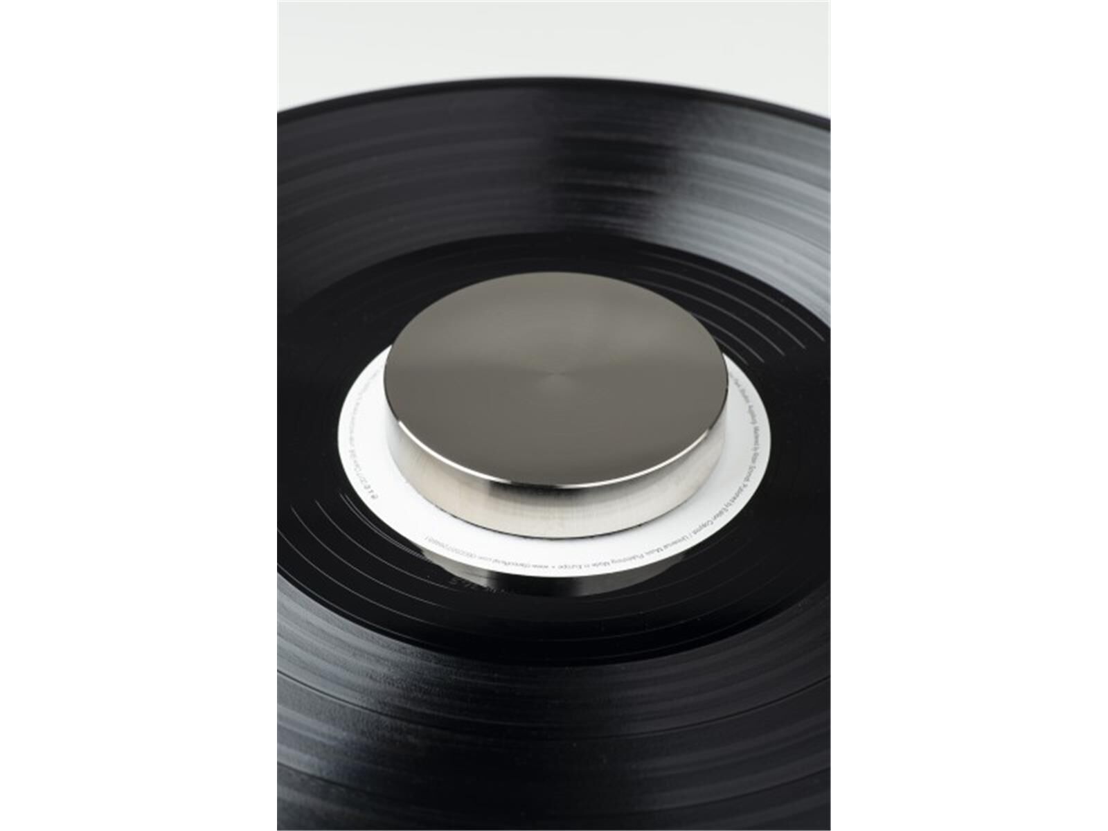 Pro-Ject Record Puck Pro silber Plattentellergewicht