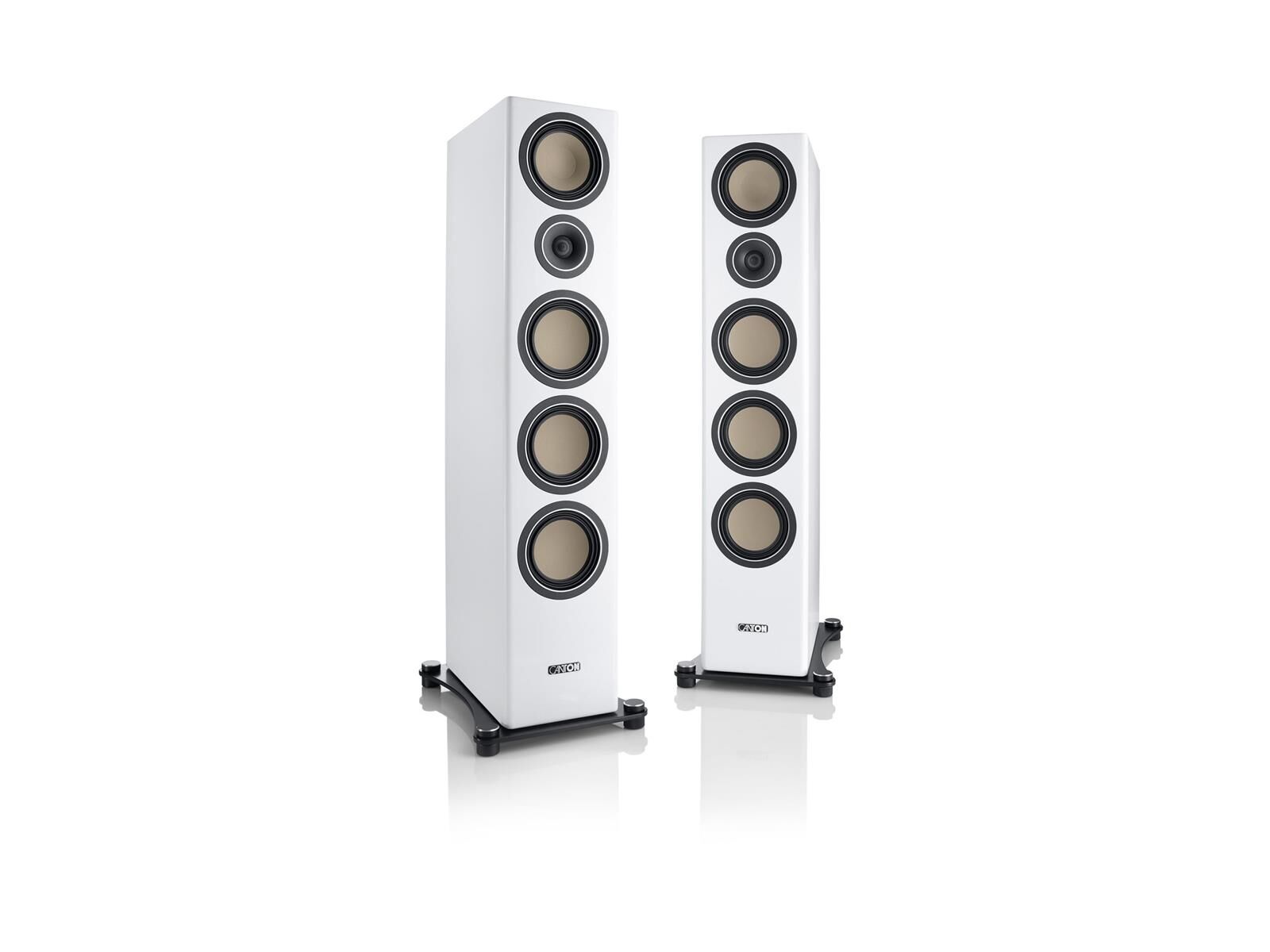 Canton A35 Standlautsprecher (Stück) weiß Matt