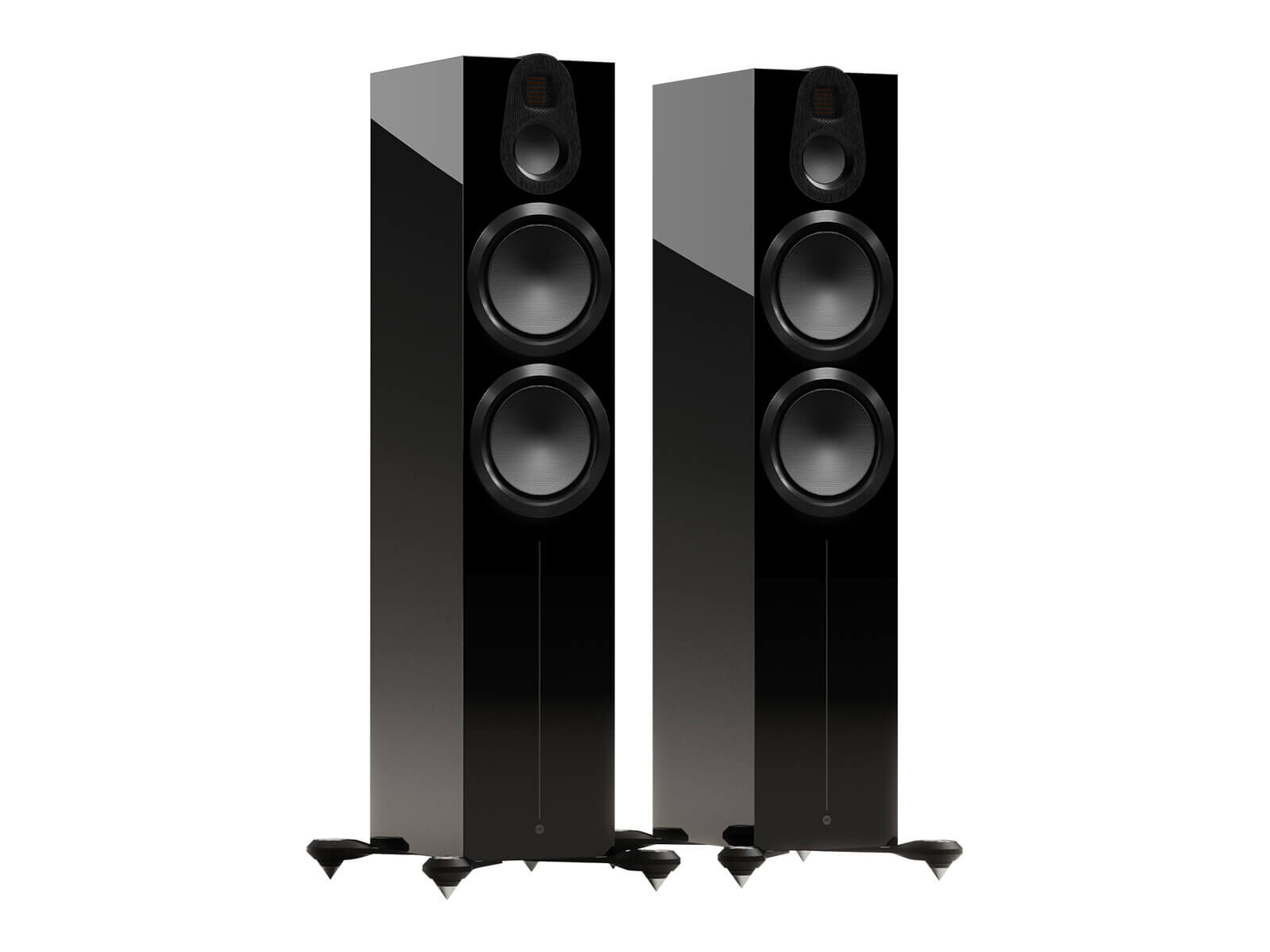 Monitor Audio Gold 500 6G (Paar) hochglanz schwarz