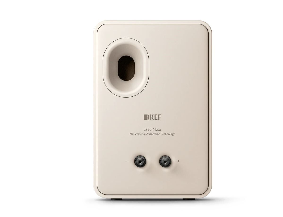 ls50 sand hinten einzeln.JPG KEF LS50 Meta (Stückpreis) Sand Shell