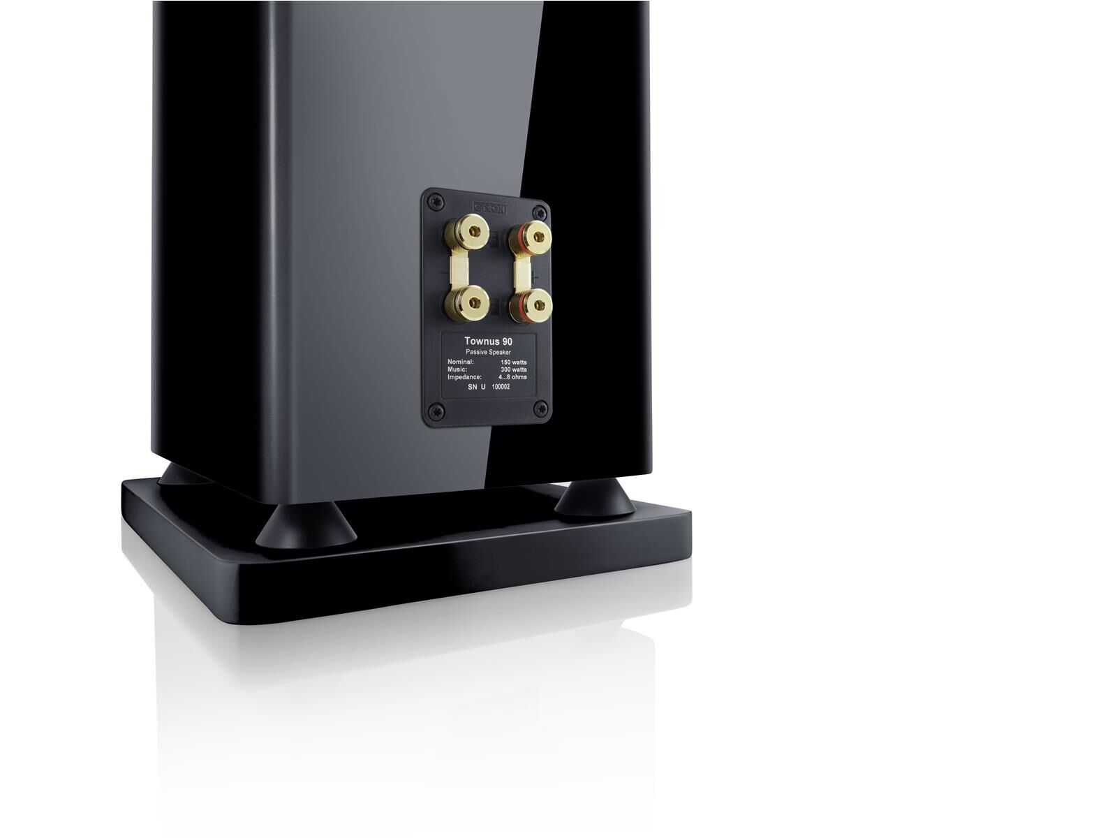 Canton Townus 90 (Stück) schwarz