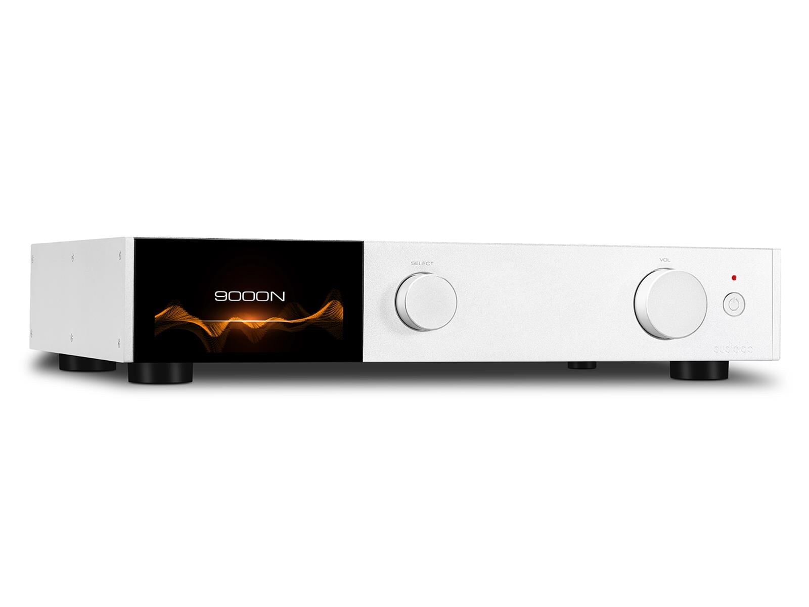 audiolab 9000N Streaming Verstärker Silber