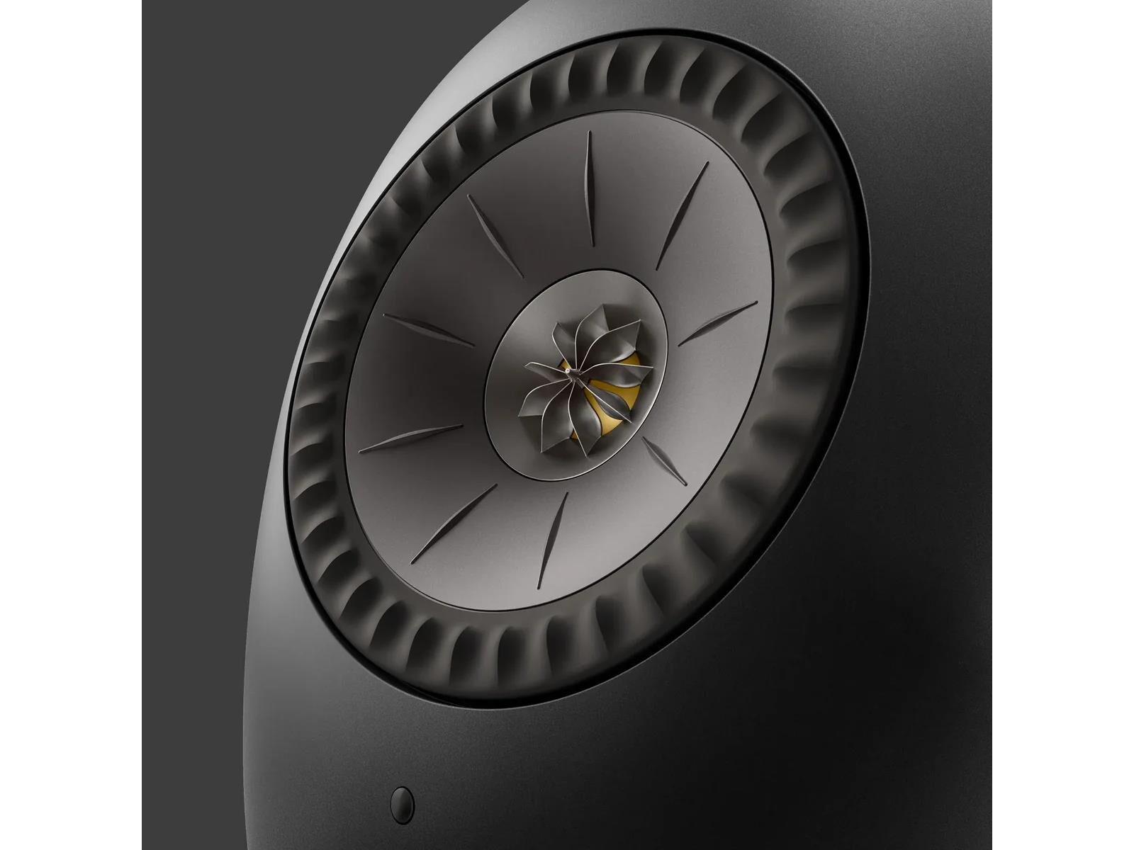KEF LS LUXE Wireless HiFi Aktivlautsprecher (Paar) Eclipse Black
