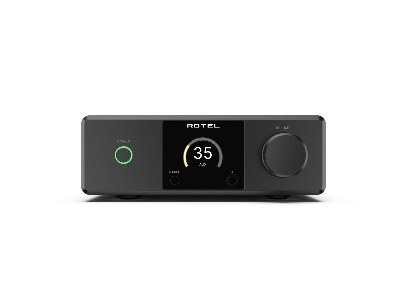 rot_DX-5vorn.jpg Rotel DX-5 Stereo- Vollverstärker schwarz